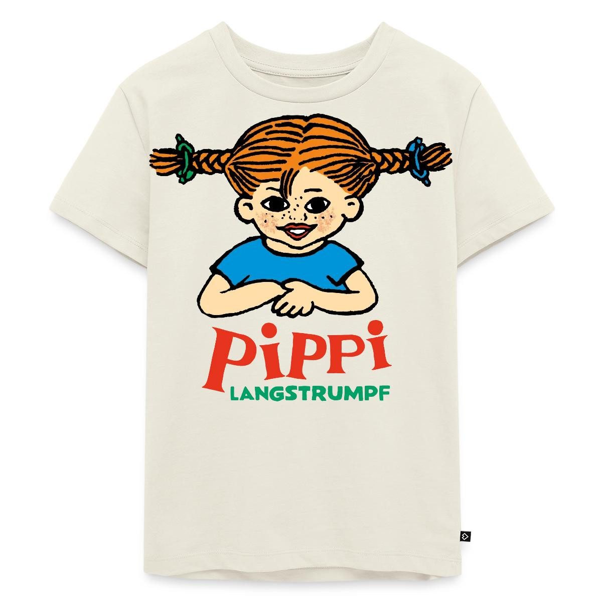Spreadshirt T-Shirt Pippi Langstrumpf Logo Kinder Premium T-Shirt (1-tlg)