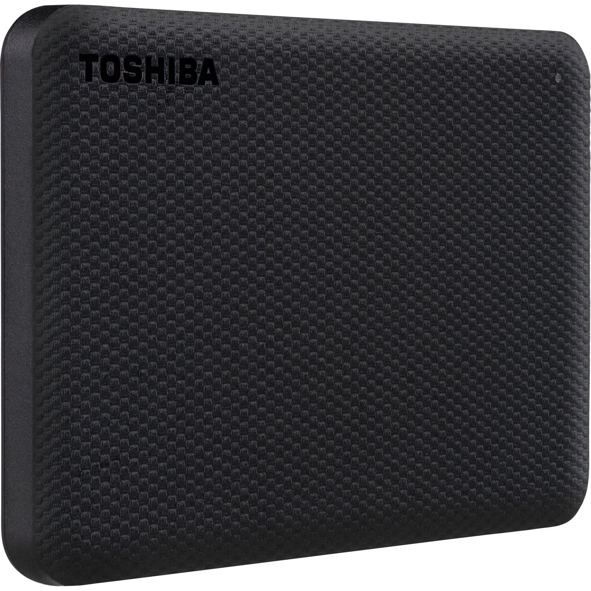 Toshiba Toshiba Canvio Advance 4 TB, Festplatte, externe HDD-Festplatte (4 TB) 2.5"