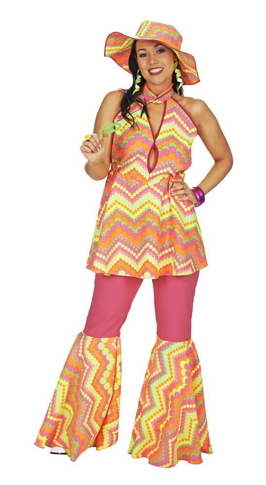 andrea-moden Kostüm Hippie Suncloud Kostüm für Damen