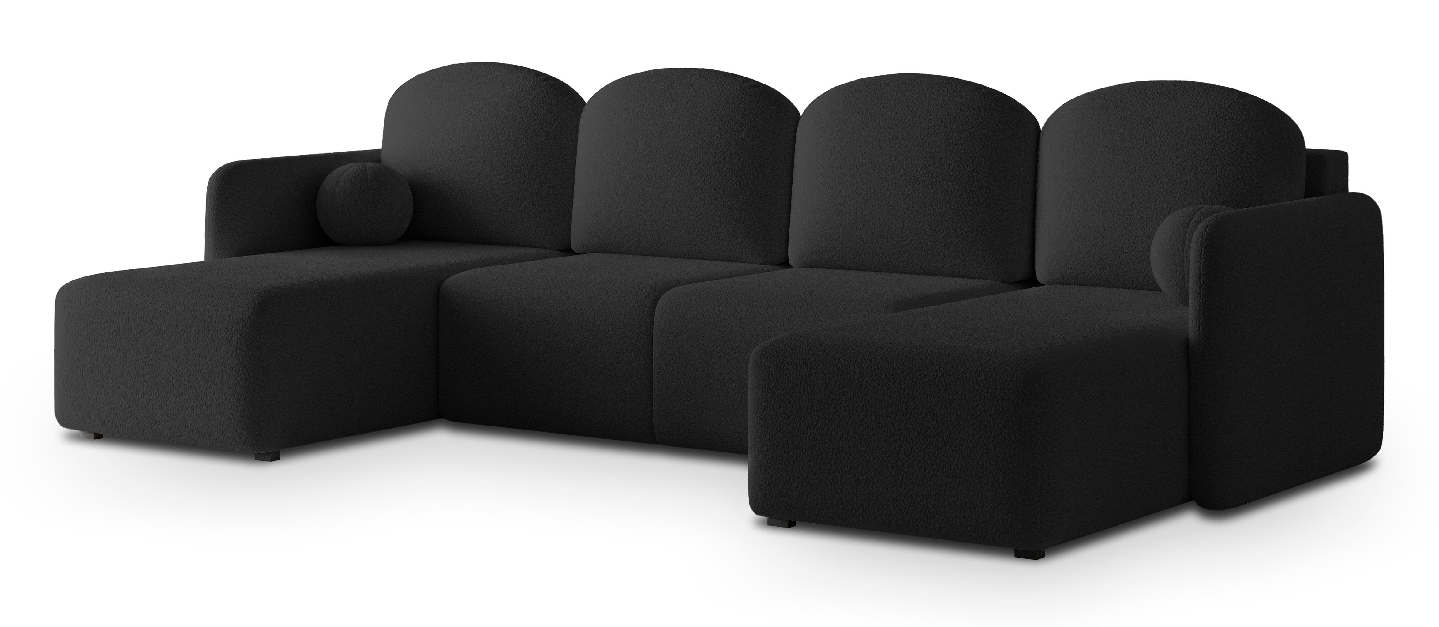 Masseno Ecksofa NUBERO mit Schlaffunktion U-Form, günstig online kaufen