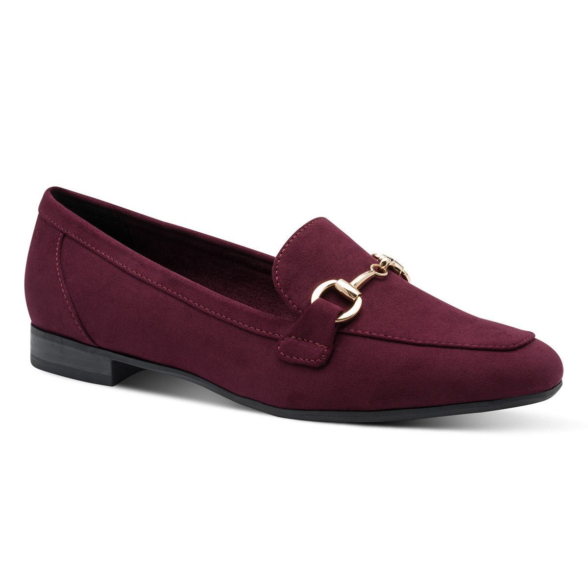 MARCO TOZZI Slipper 24212 mulberry Sneaker