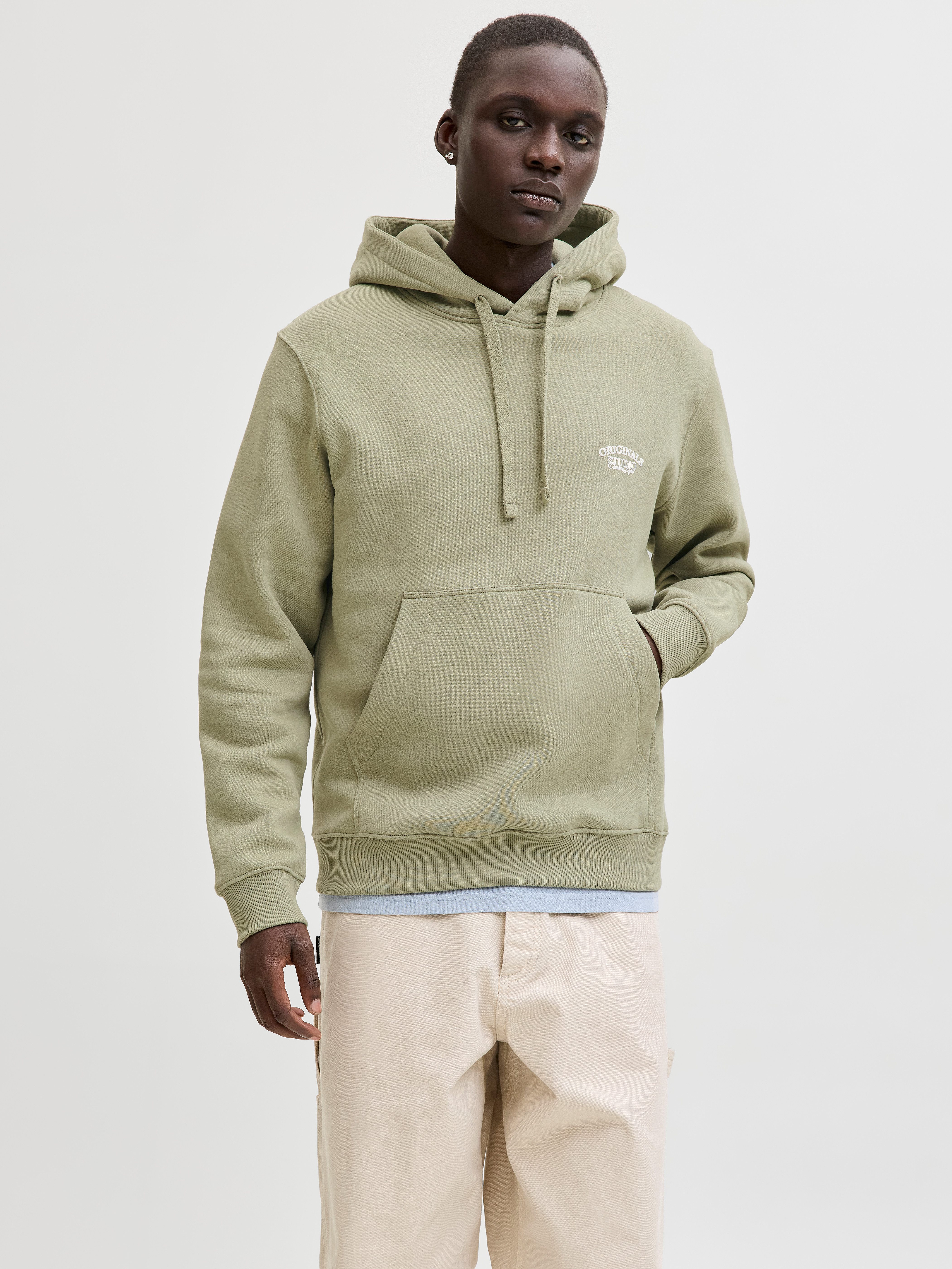 Kapuzensweatshirt JORGREENE BRANDING SWEAT HOOD CH