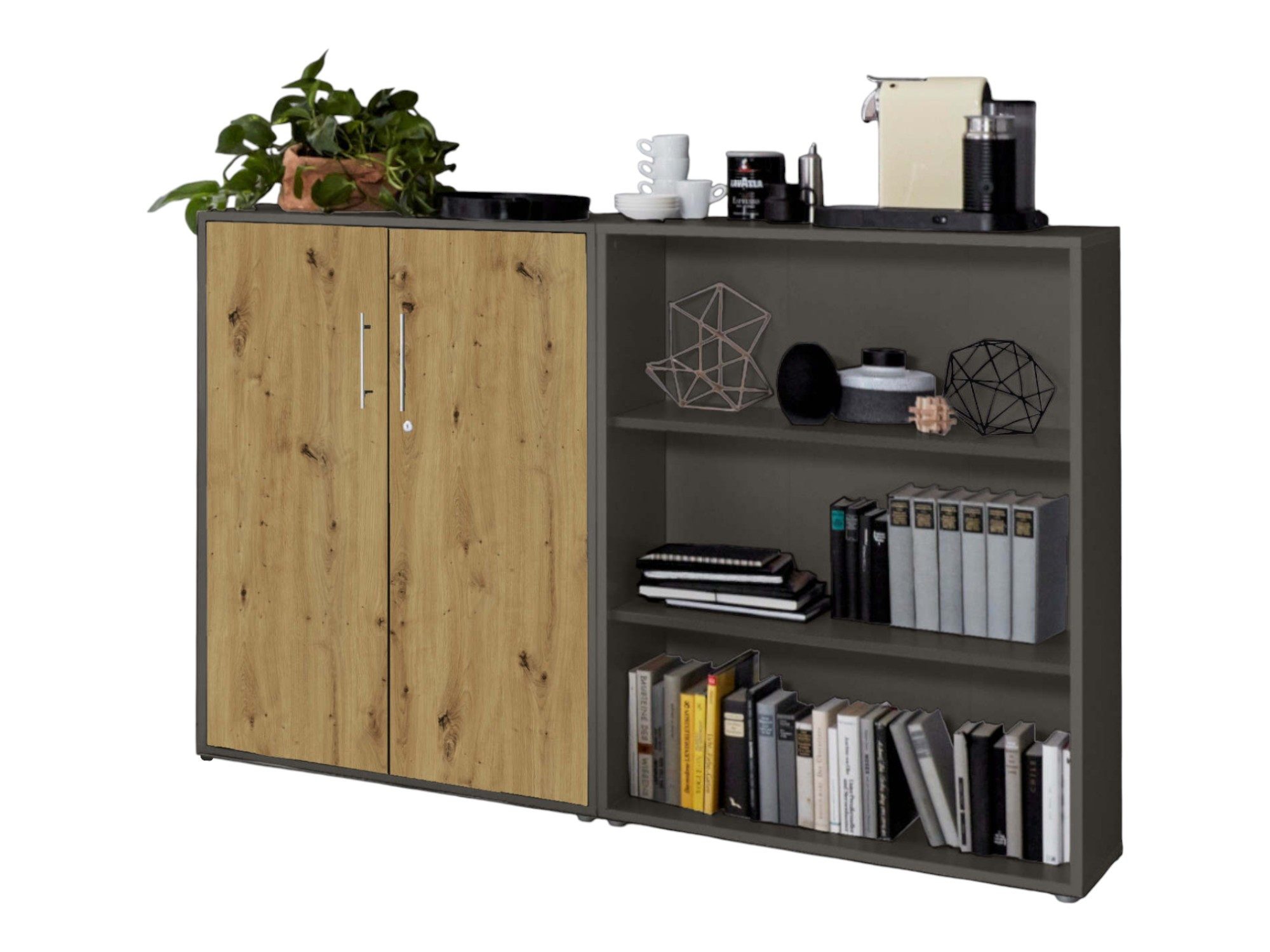 BMG Möbel Aktenschrank Office Edition Schrankwand günstig online kaufen