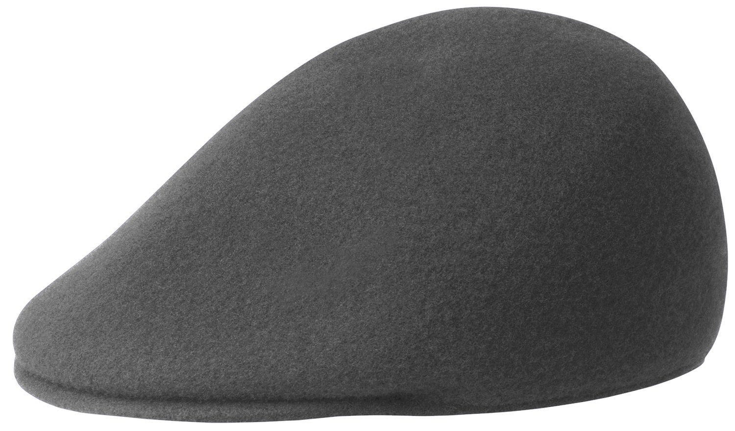 Kangol Schiebermütze einteilig Flatcap aus DF026 Wolle Schiebermütze Warme