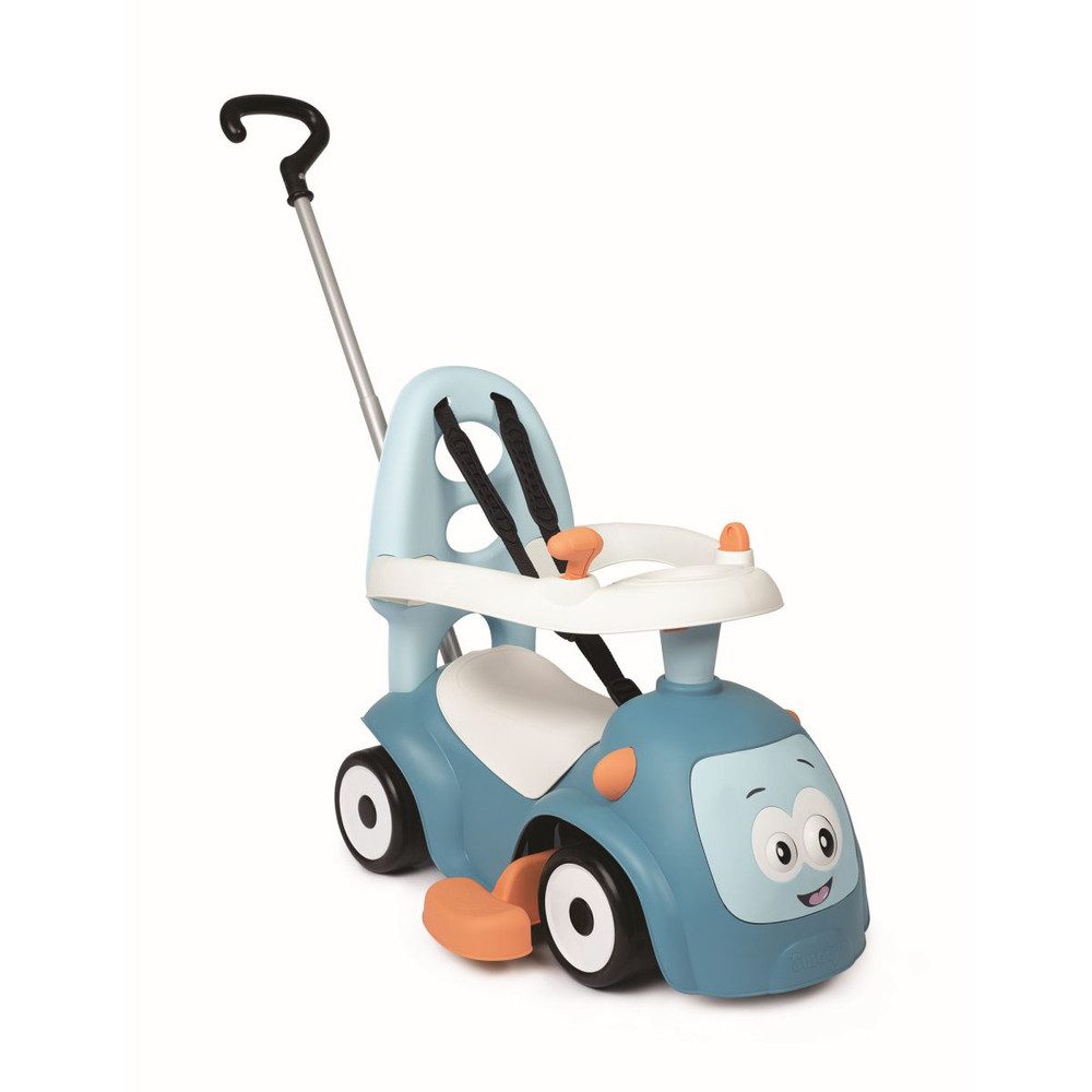 Rutscherauto Smoby - 3-in-1 Rutschfahrzeug Maestro Balade - blau