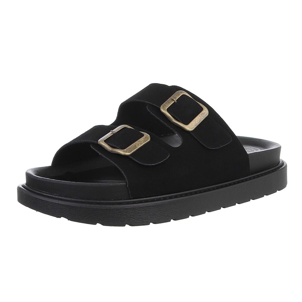 Ital-Design Damen Mules Freizeit Plateausandaletten (88828337) günstig online kaufen