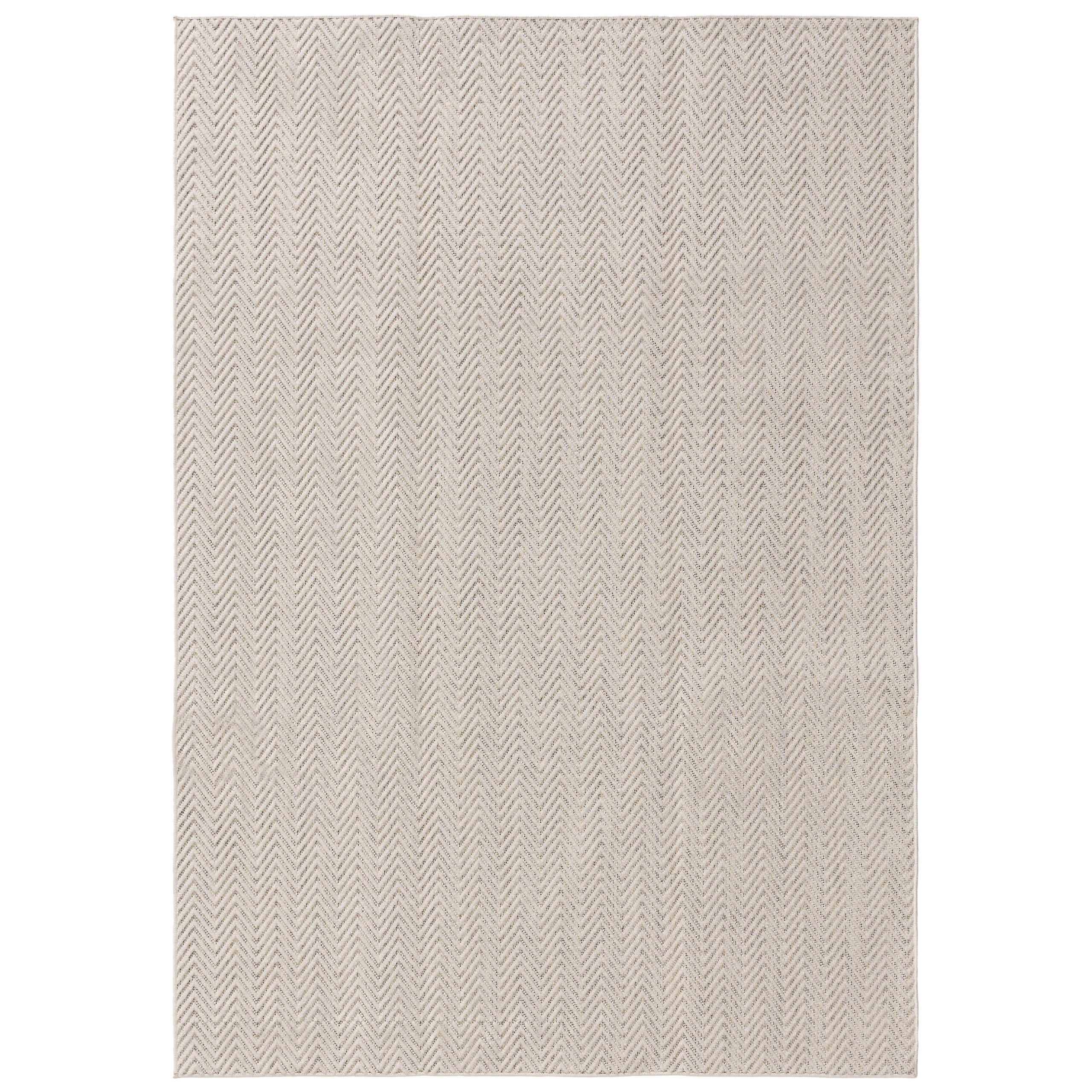 Interiyou Outdoorteppich Kano, Rechteckig, Höhe: 5 mm, Teppich für draußen, Garten, Terrasse, Küchenteppich, Wetterfest