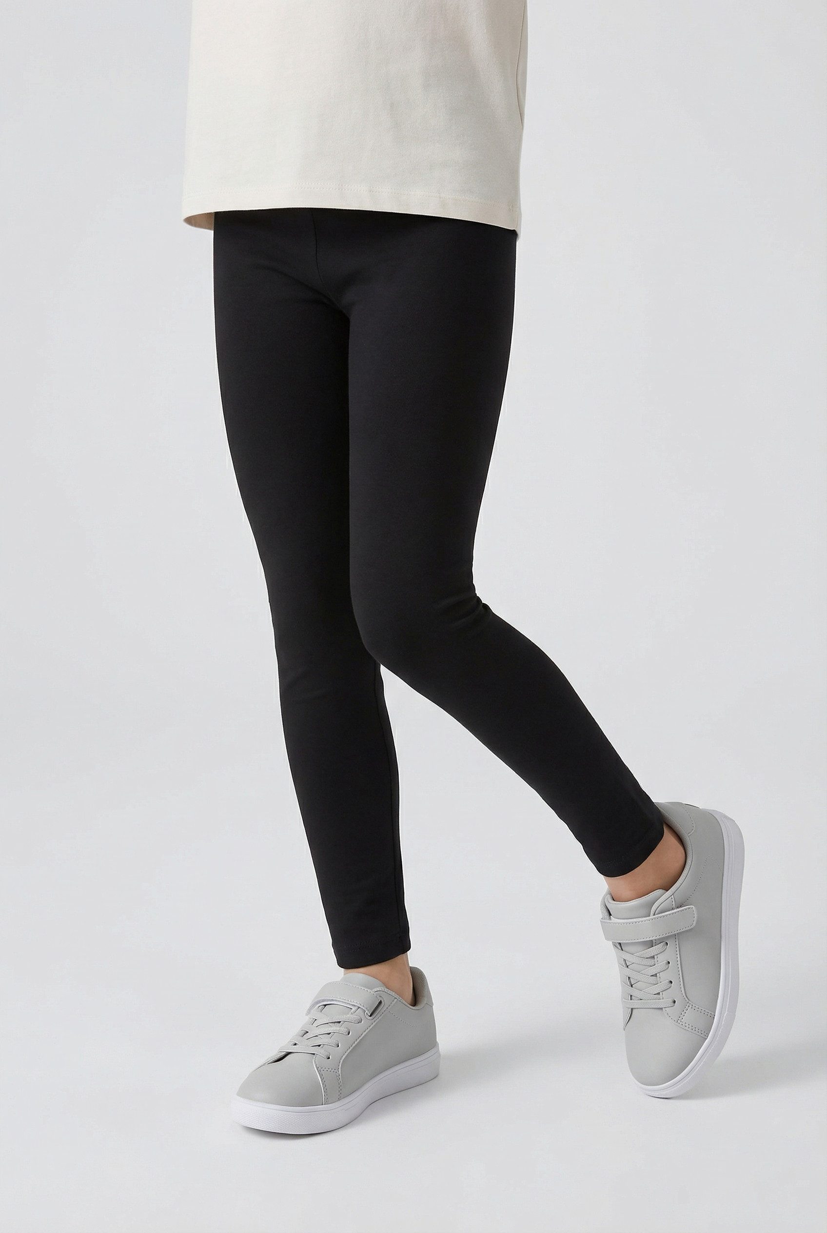 Name It Leggings NKFVIVIAN 2P LEGGING L NOOS (Packung, 2-tlg)