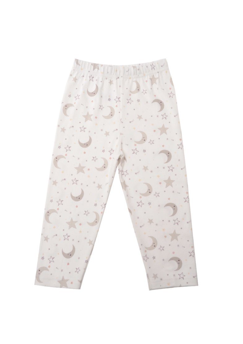 Schlafanzug Mond mit Liliput Print niedlichem