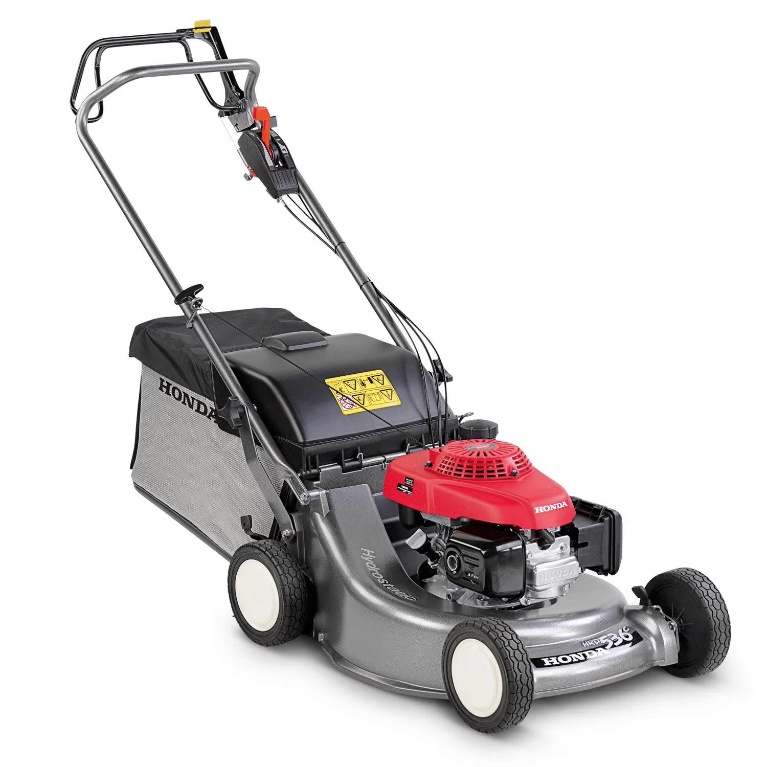 Honda Benzinrasenmäher Honda HRD 536 HX Benzin Rasenmäher, 53 cm Schnittbreite, Patentiertes Messer