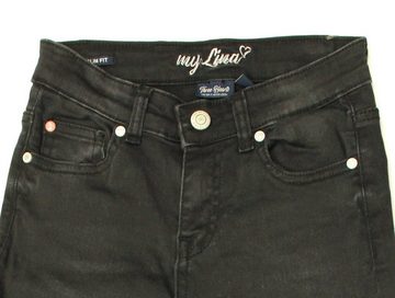 THREE OAKS 5-Pocket-Jeans Mädchen, Slim Fit Five Pocket Jeans M330059 300 (1-tlg)