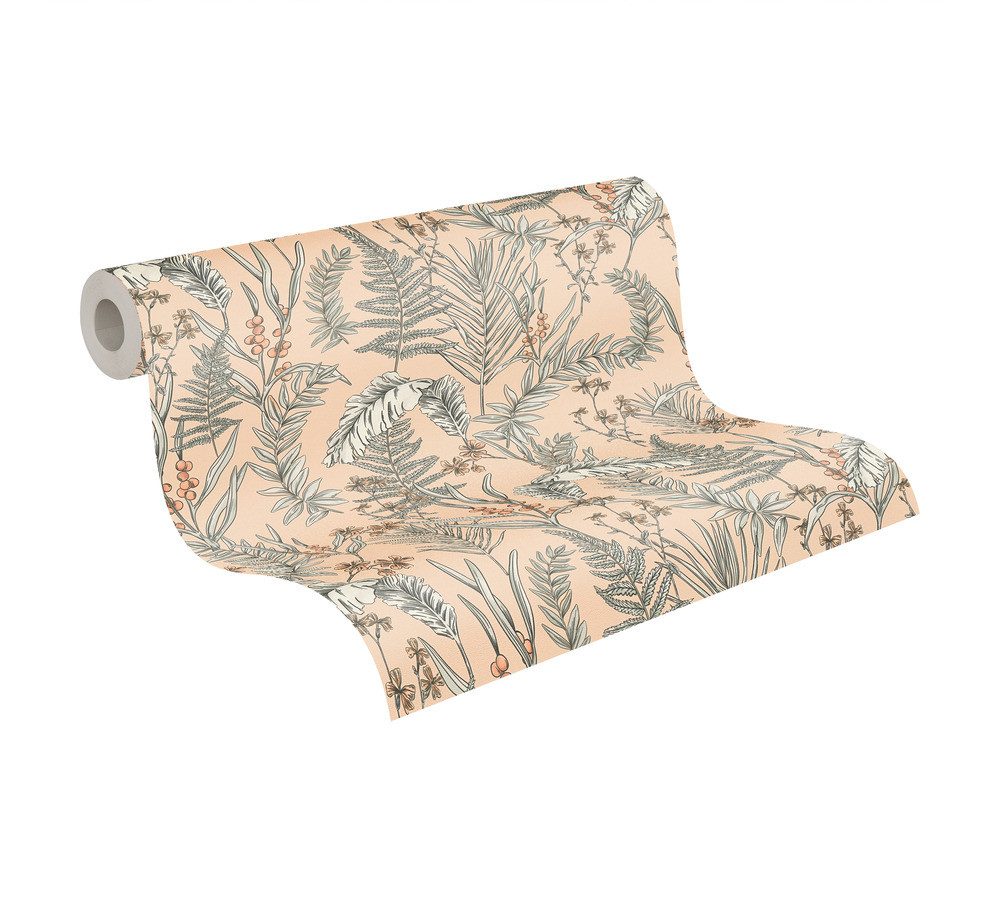 living walls Vliestapete Drawn Into Nature günstig online kaufen