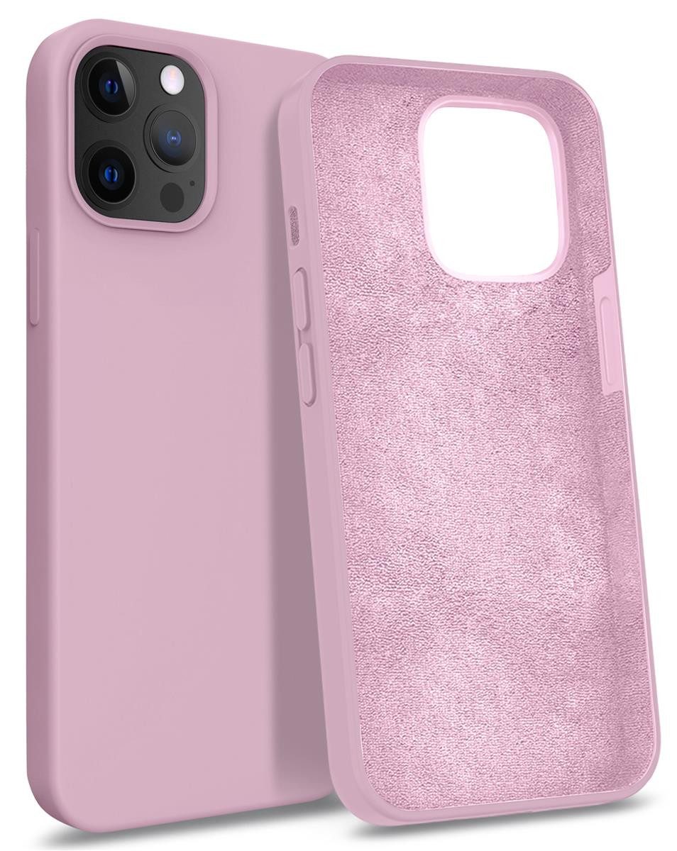 MyGadget Handyhülle Hülle Cover 3 Lagig (TPU / Hardcase / Mikrofaser) Für Apple iPhone 12, 12 Pro
