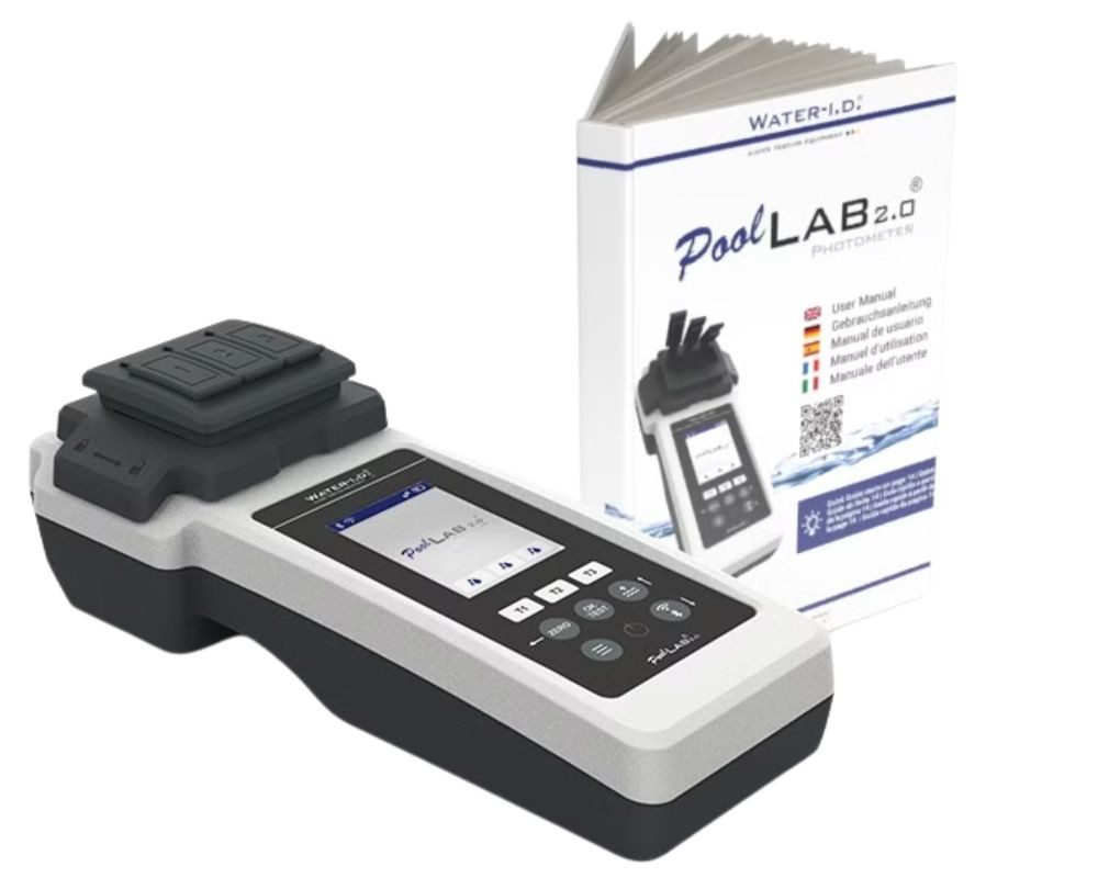 WATER-I.D. Pooltester PoolLab 2.0 Photometer elektronischer Pooltester WATER-I.D. – Bild 4 von 5