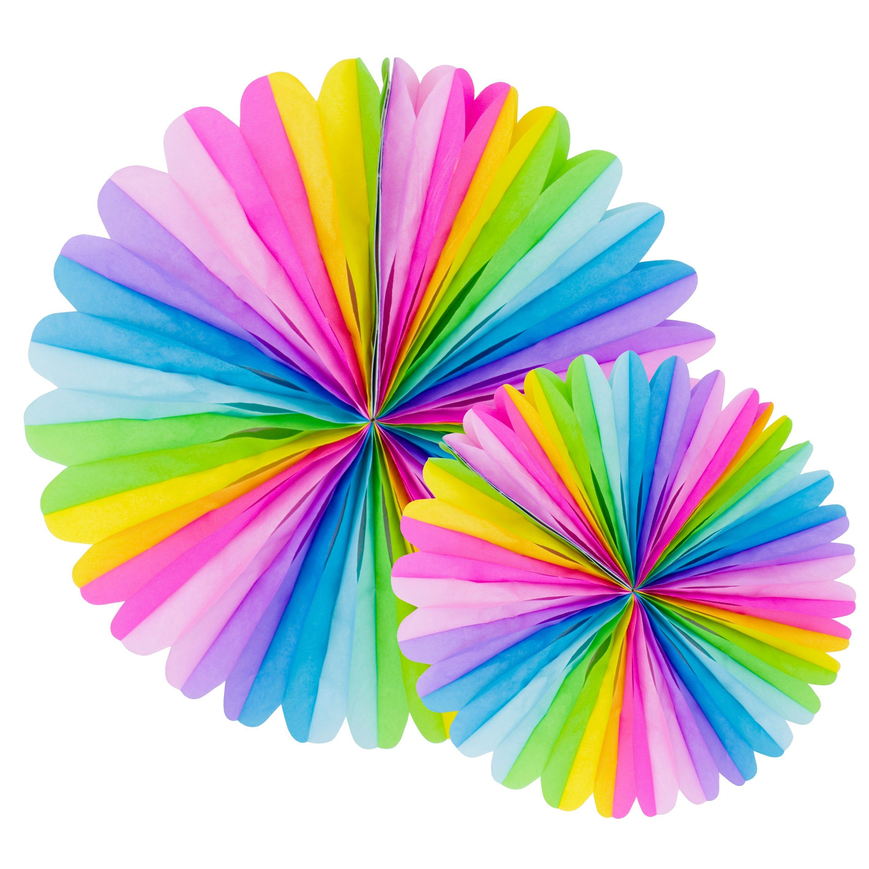 JaBaDaBaDo Papierrosette Partybälle Deko Rosetten Set