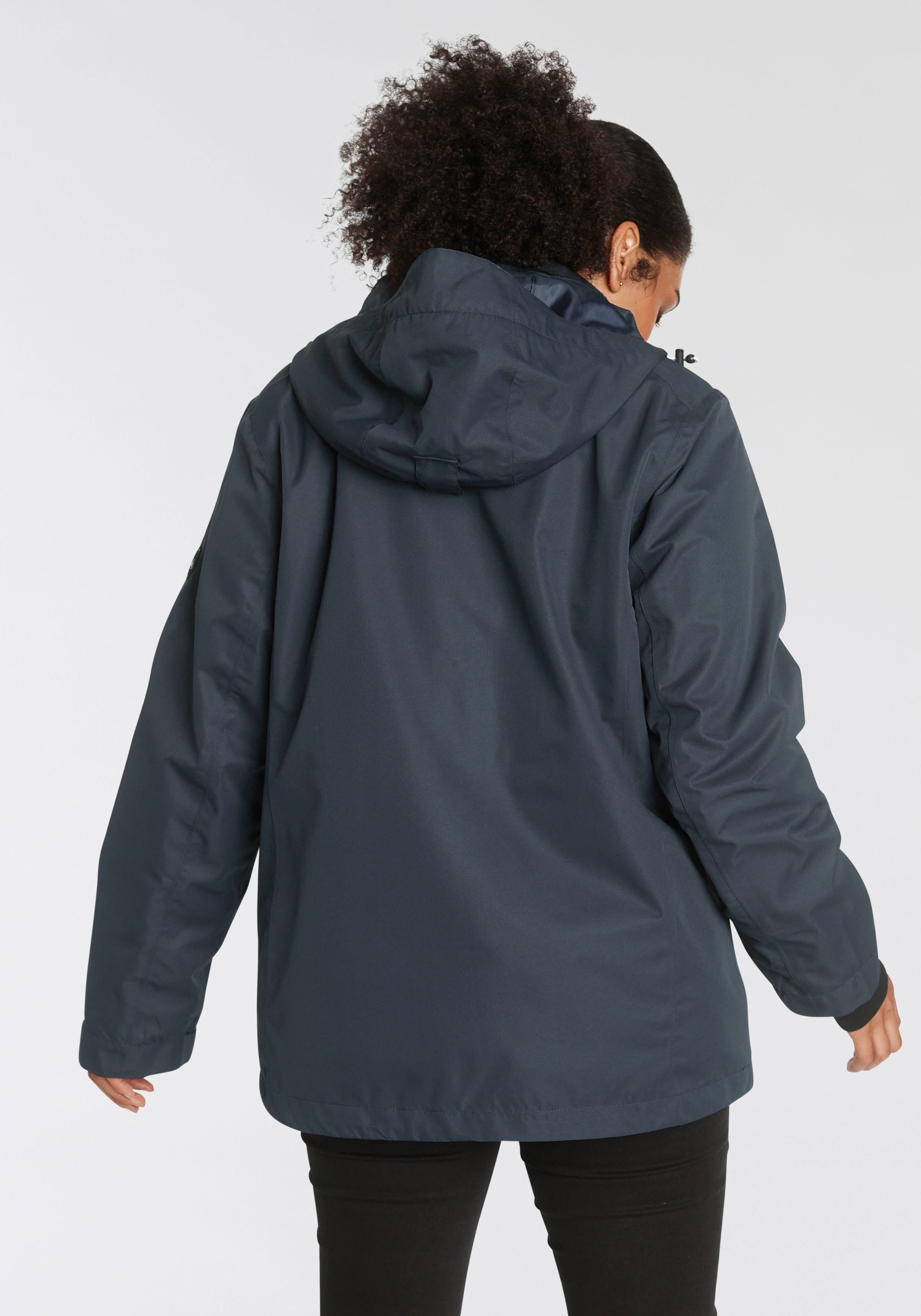 Polarino 3-in-1-Funktionsjacke (2-St) Außenjacke: 3.000mm Wassersäule, günstig online kaufen