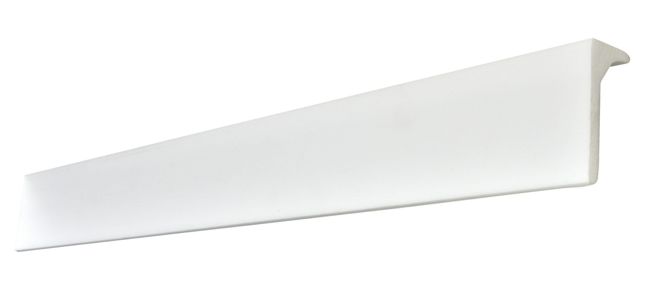 Decosa Zierleiste Lichtleiste L70 (Selma) Innen Beleuchtung XPS - 1 Stück (2 m), Kleben, Polystyrol (Styropor), 1-St.