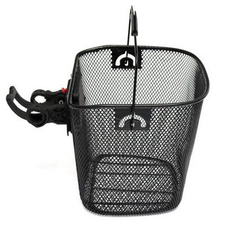 BAYLI Fahrradtasche Universal Fahrradkorb abnehmbar für vorne & hinten, Belastbarkeit: