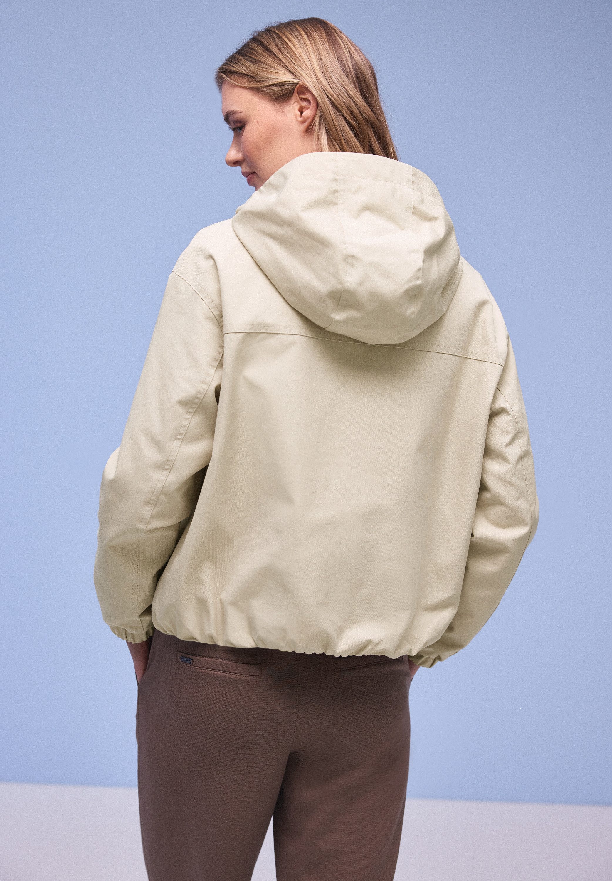 STREET ONE Outdoorjacke mit Kapuze