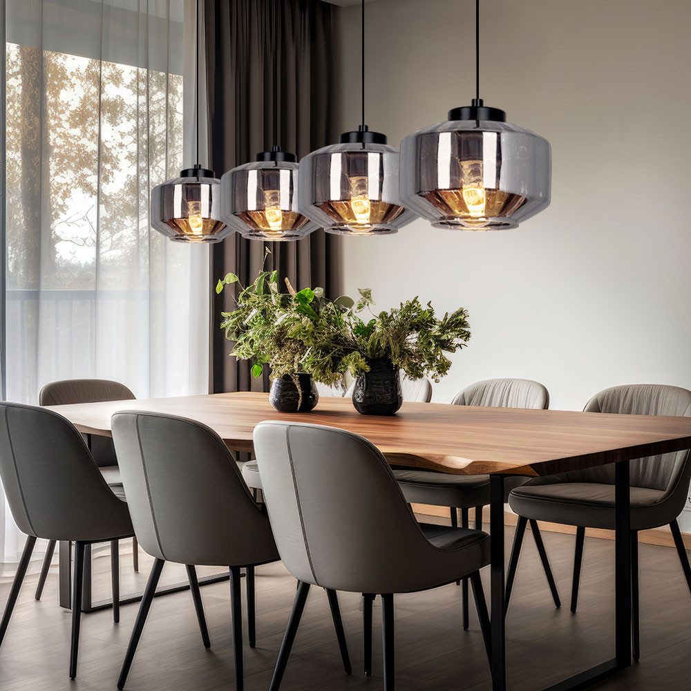 GLOBO LIGHTING Hängeleuchte, Leuchtmittel nicht inklusive, Hängeleuchte Ess günstig online kaufen