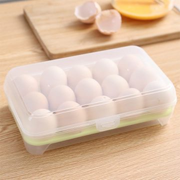 Fivejoy Eierkorb Eierkorb Eierschienen Eierhalter für Kühlschrank Eier
