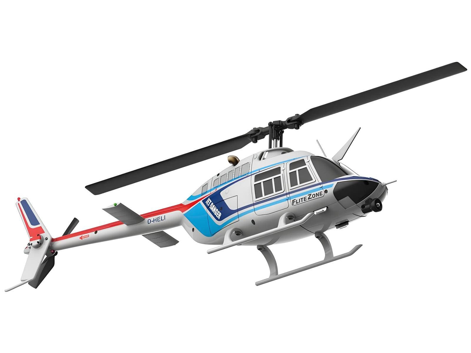 PICHLER RC-Helikopter Pichler RC Jet Ranger Bell 206 Hubschrauber RTF