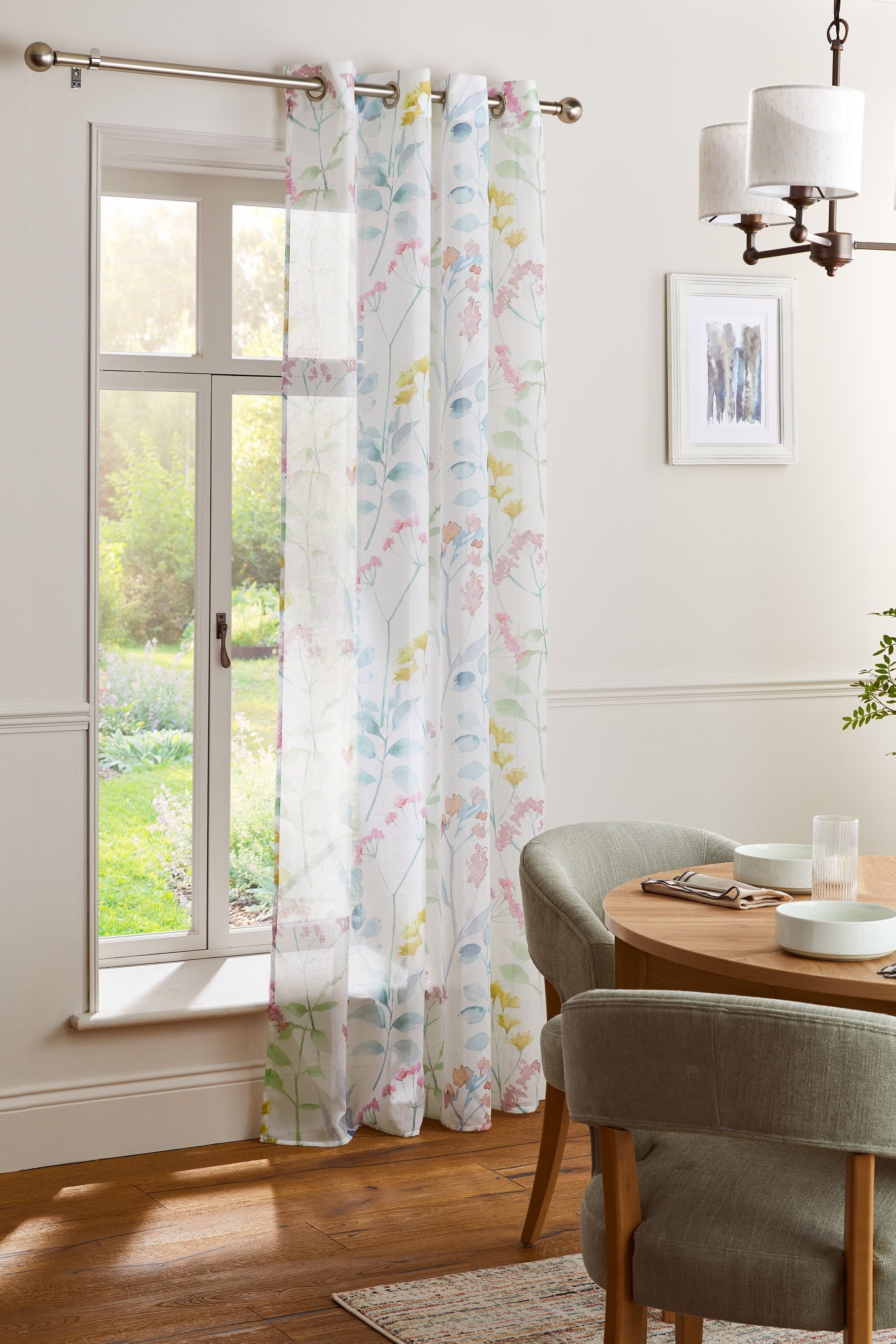 Next Gardine Isla Transparente Ösenvorhänge, (1 günstig online kaufen