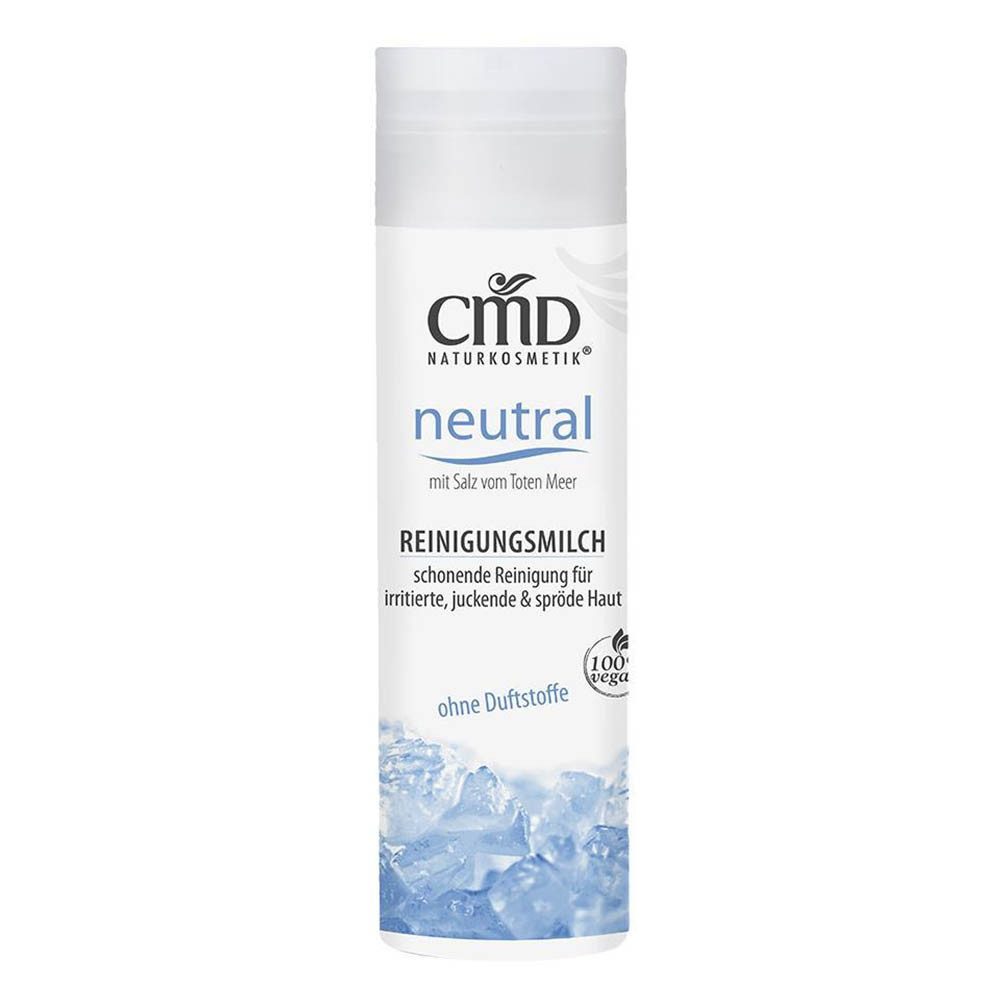 CMD Naturkosmetik Gesichts-Reinigungscreme Neutral - Reinigungsmilch 200ml
