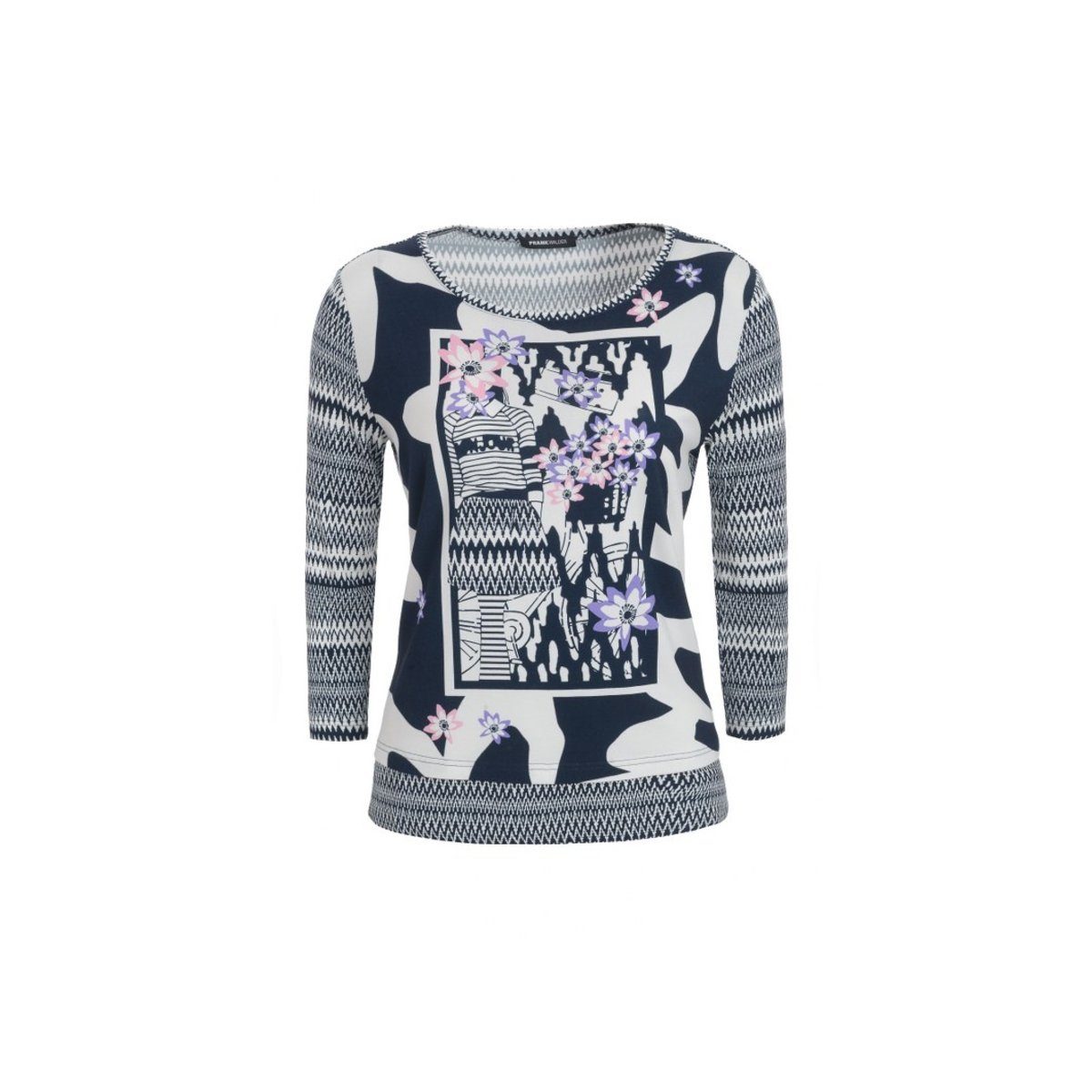 FRANK WALDER Langarmshirt kombi (1-tlg)