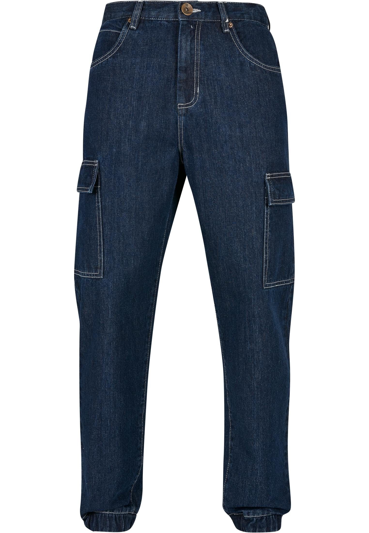 Qualität garantiert! Southpole Bequeme Herren Denim Southpole Pockets Cargo raw With Jeans indigo (1-tlg)