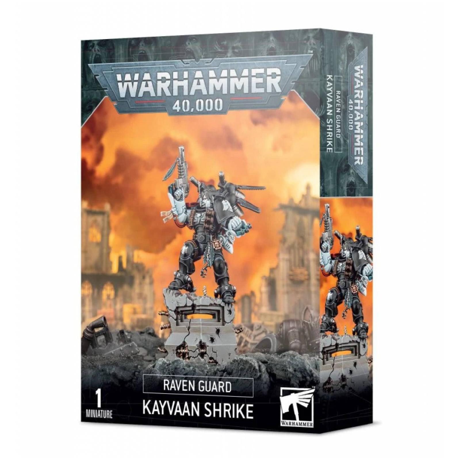 Modellbausatz Space Marines: Kayvaan Shrike