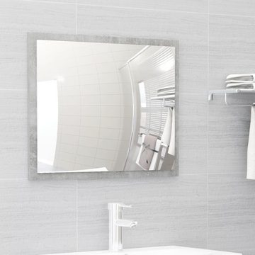 vidaXL Badezimmer-Set Badmöbel-Set Betongrau Spanplatte Badezimmer Waschbecken Schränke