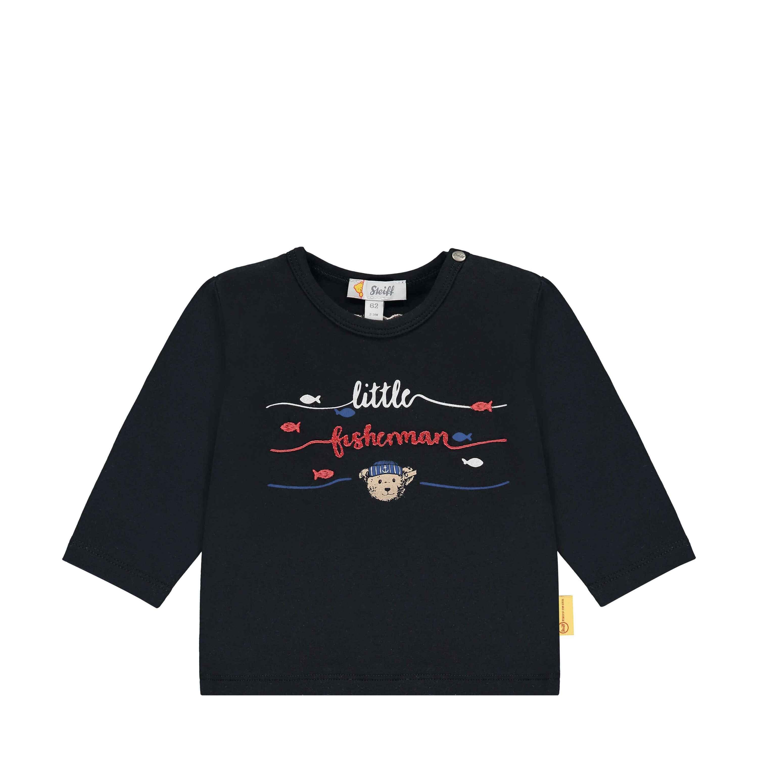 Steiff Langarmshirt T-Shirt langarm Little Fisherman