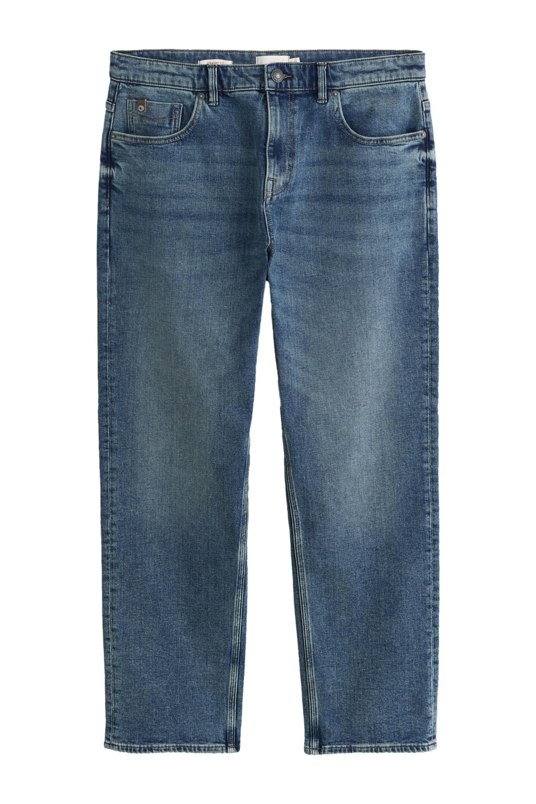 Straight-Jeans Angeraute Signature Straight Fit Jeans