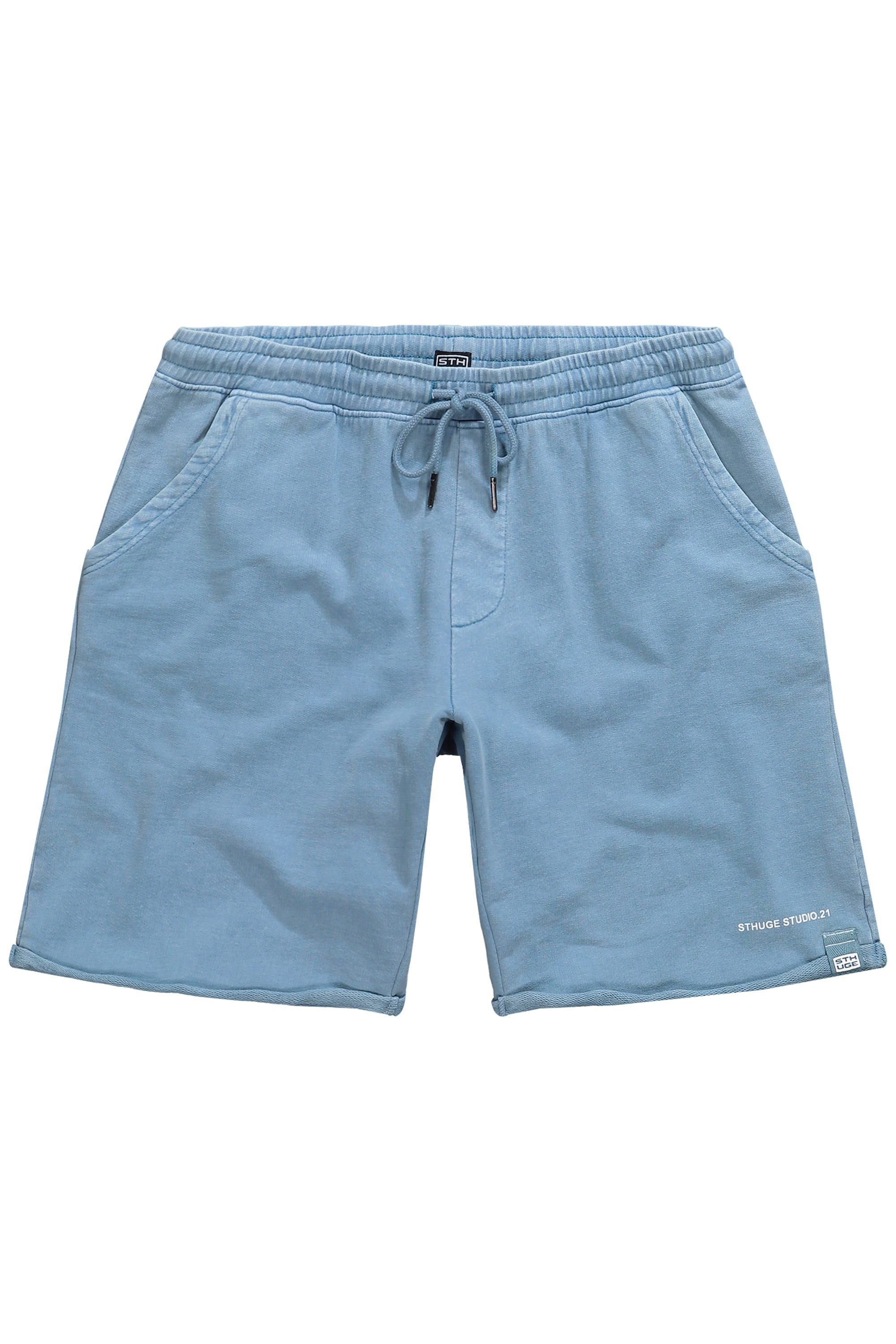 STHUGE Bermudas STHUGE Sweat-Bermuda Elastikbund Vintage günstig online kaufen