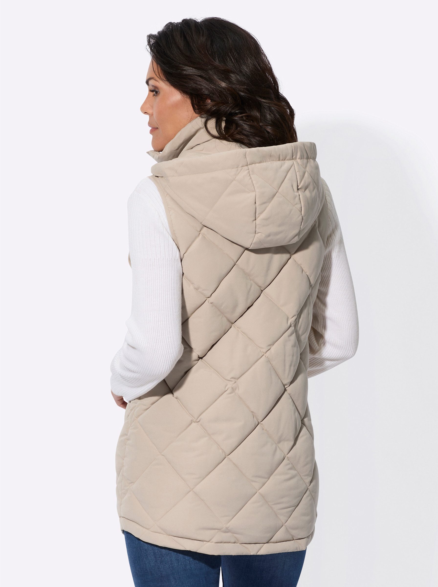 Witt Jerseyweste Steppweste . günstig online kaufen