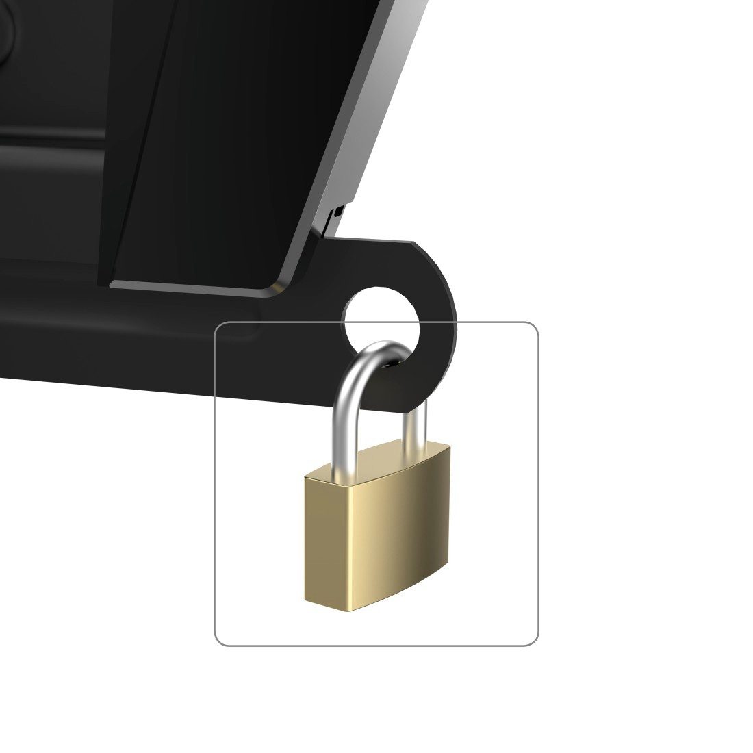 Hama TV-Wandhalterung Wandhalterung (schwenkbar, neigbar, 37" - 80", VESA 600x400), (bis 80 Zoll)