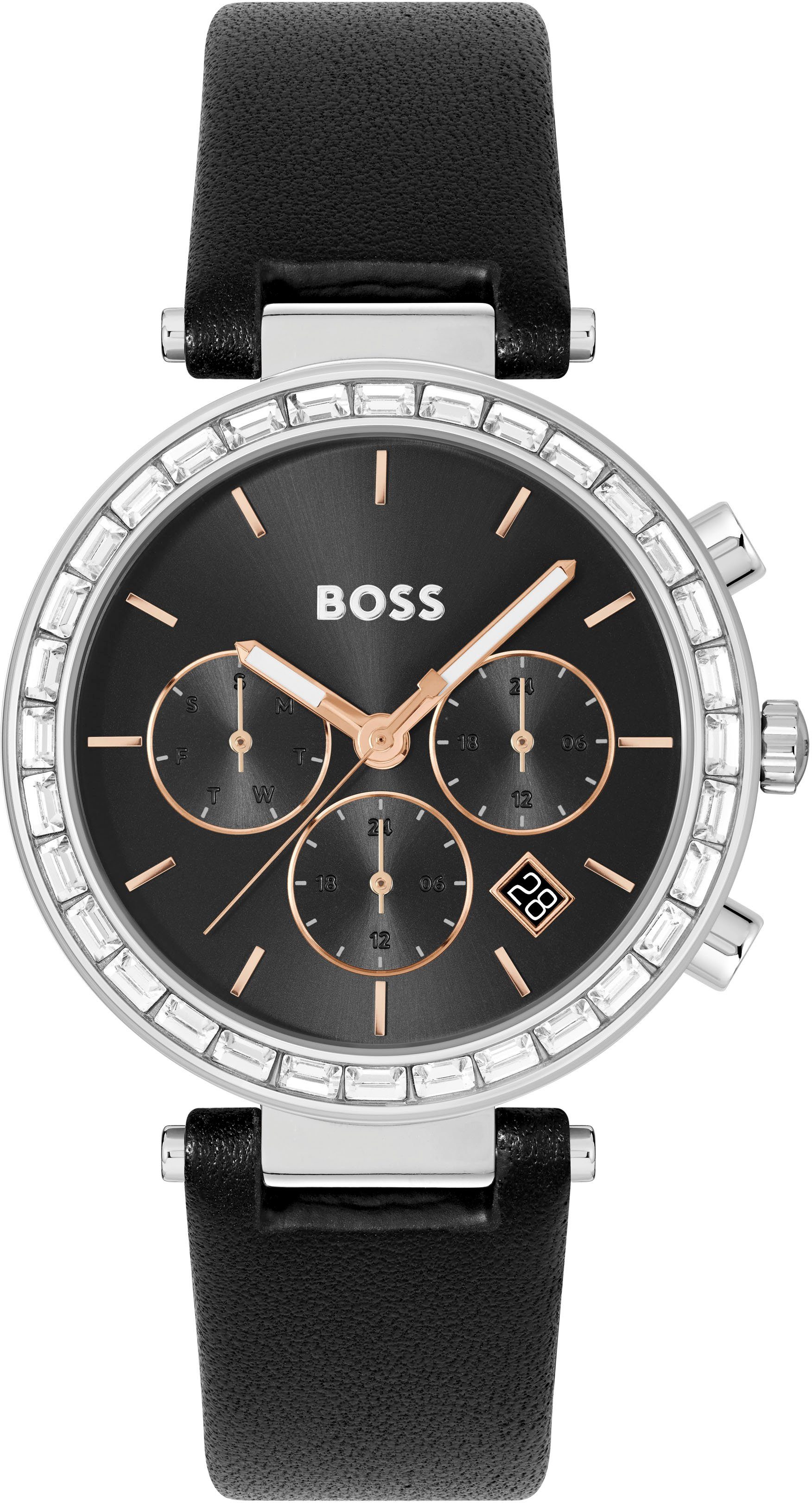 1502689 BOSS Multifunktionsuhr ANDRA,