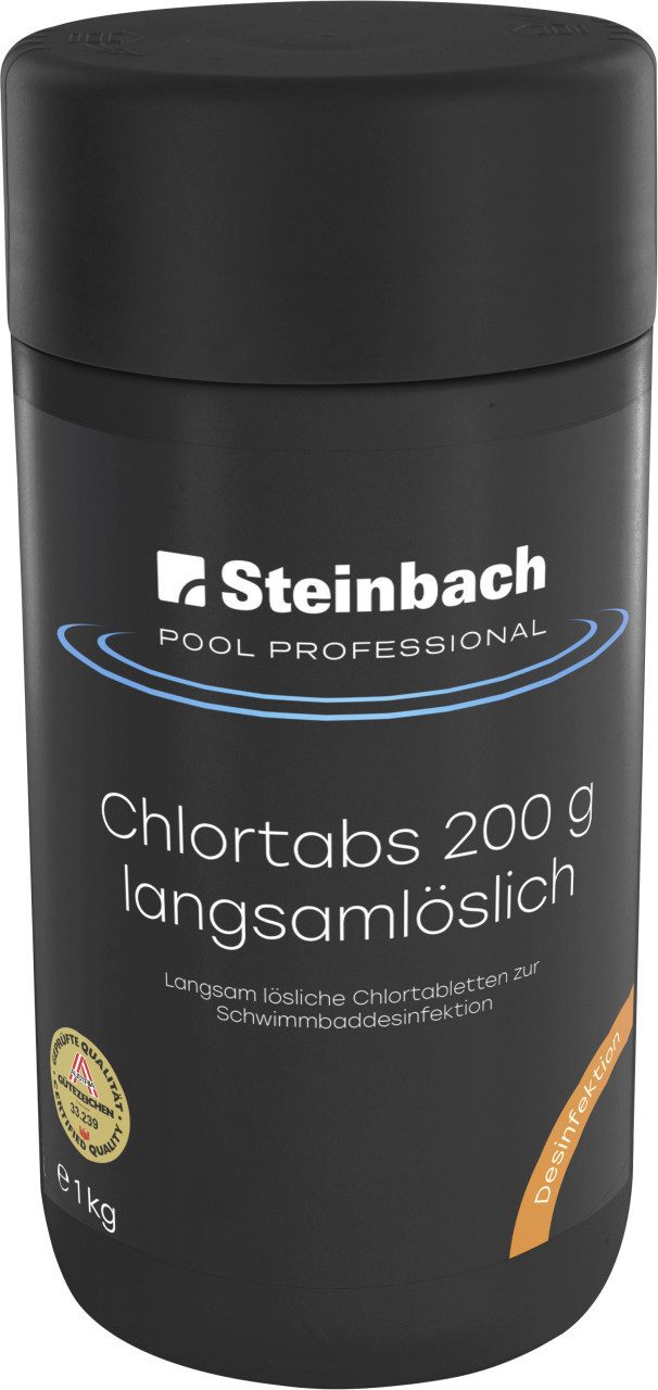 Poolpflege Steinbach Pool Professional Chlortabs 200 g