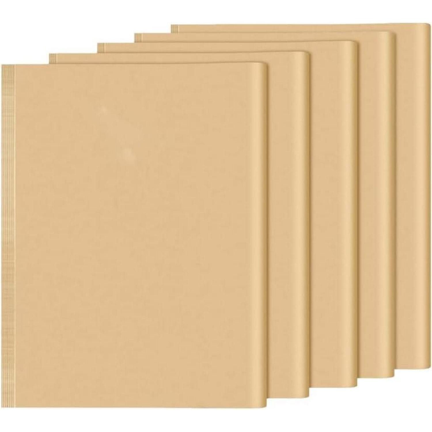 LuxusKollektion Seidenpapier Seidenpapier 100 Blatt 70 x 50 cm Kraft Geschenkpapier DIY E