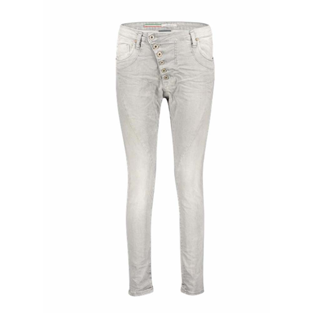 Please Jeans Boyfriend-Jeans P46M_CO0D20 - grigio denim