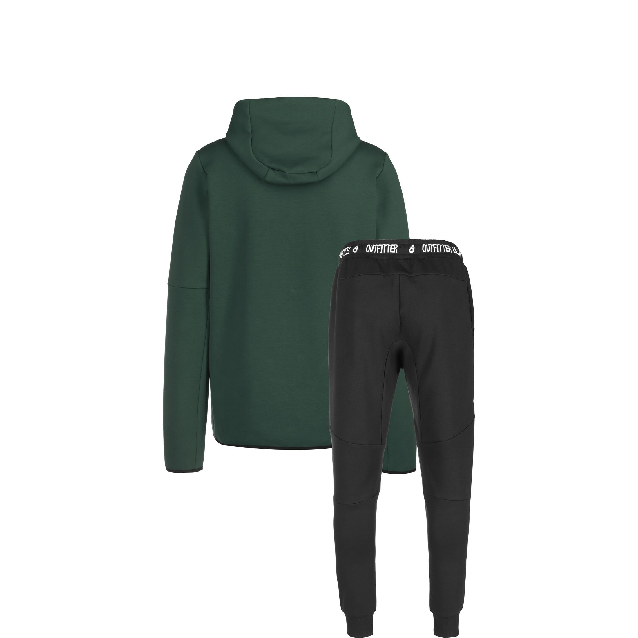 Trainingsanzug / Fabrics grün Jogginganzug Ocean schwarz Outfitter Kinder