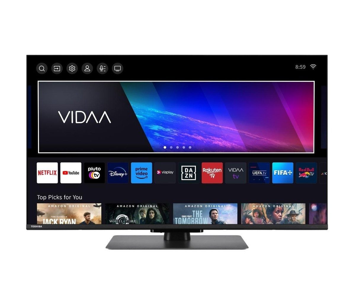 Toshiba 43UV6F68DA LED-Fernseher (43 Zoll, 4K Ultra HD)
