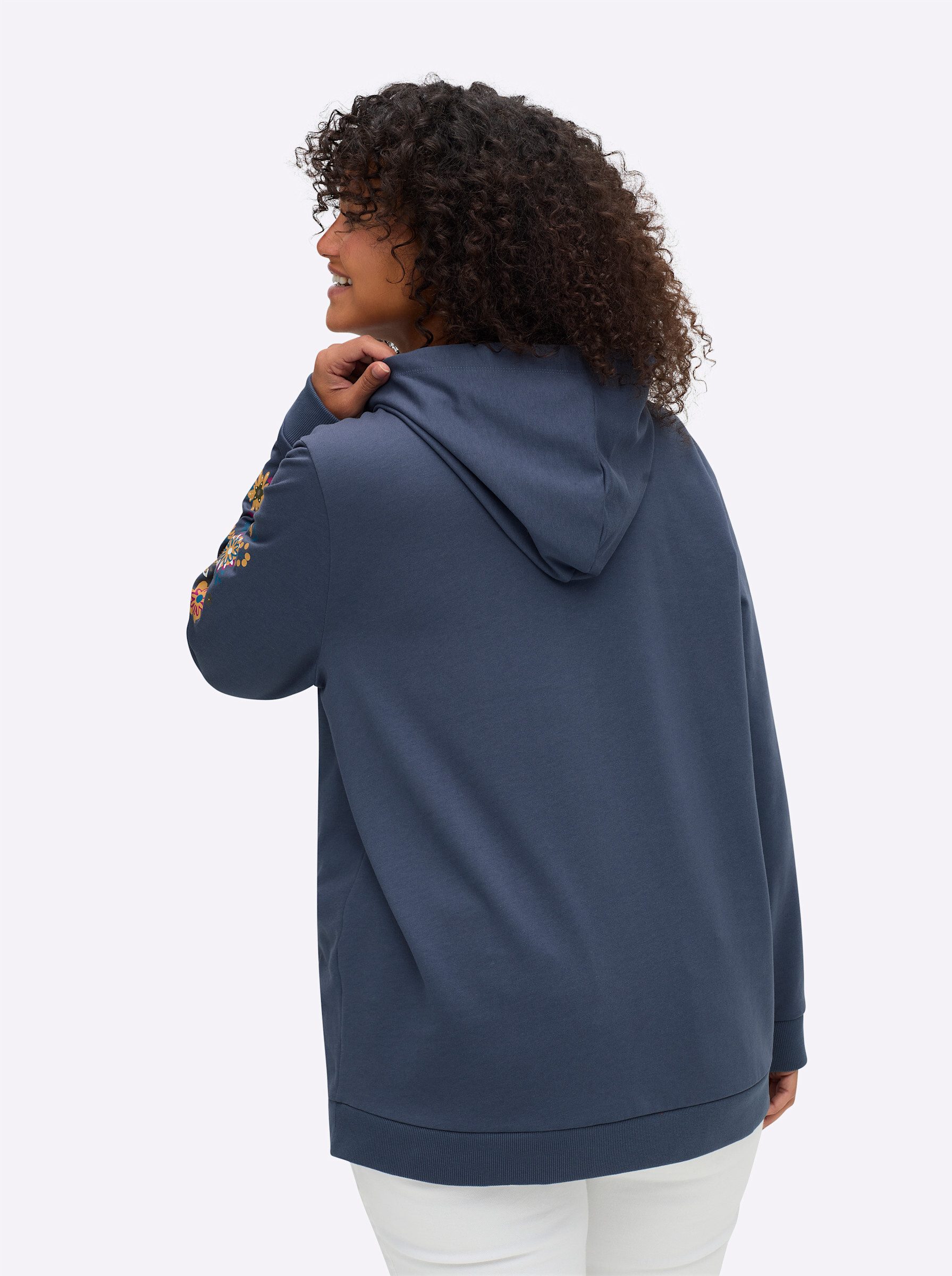 Sheego Sweater Sweatshirt günstig online kaufen