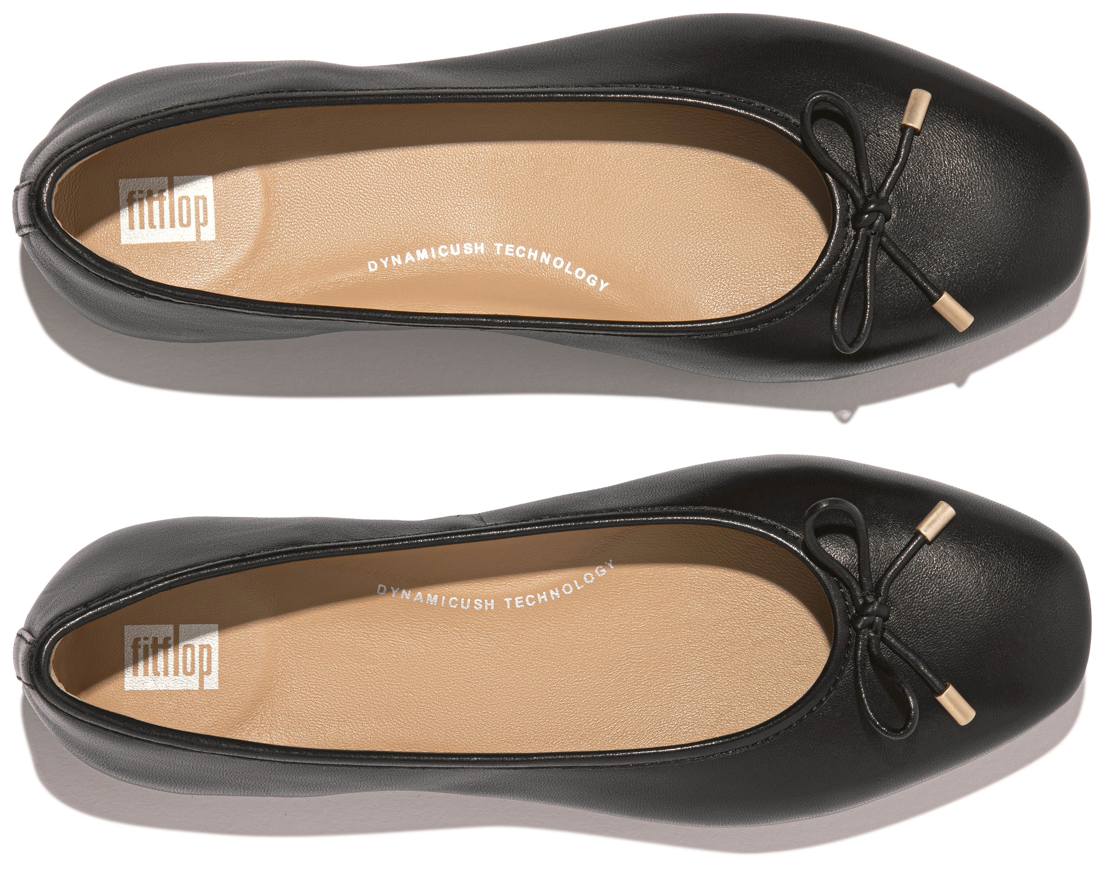 Fitflop DELICATO BOW Ballerina Slipper mit Schleife
