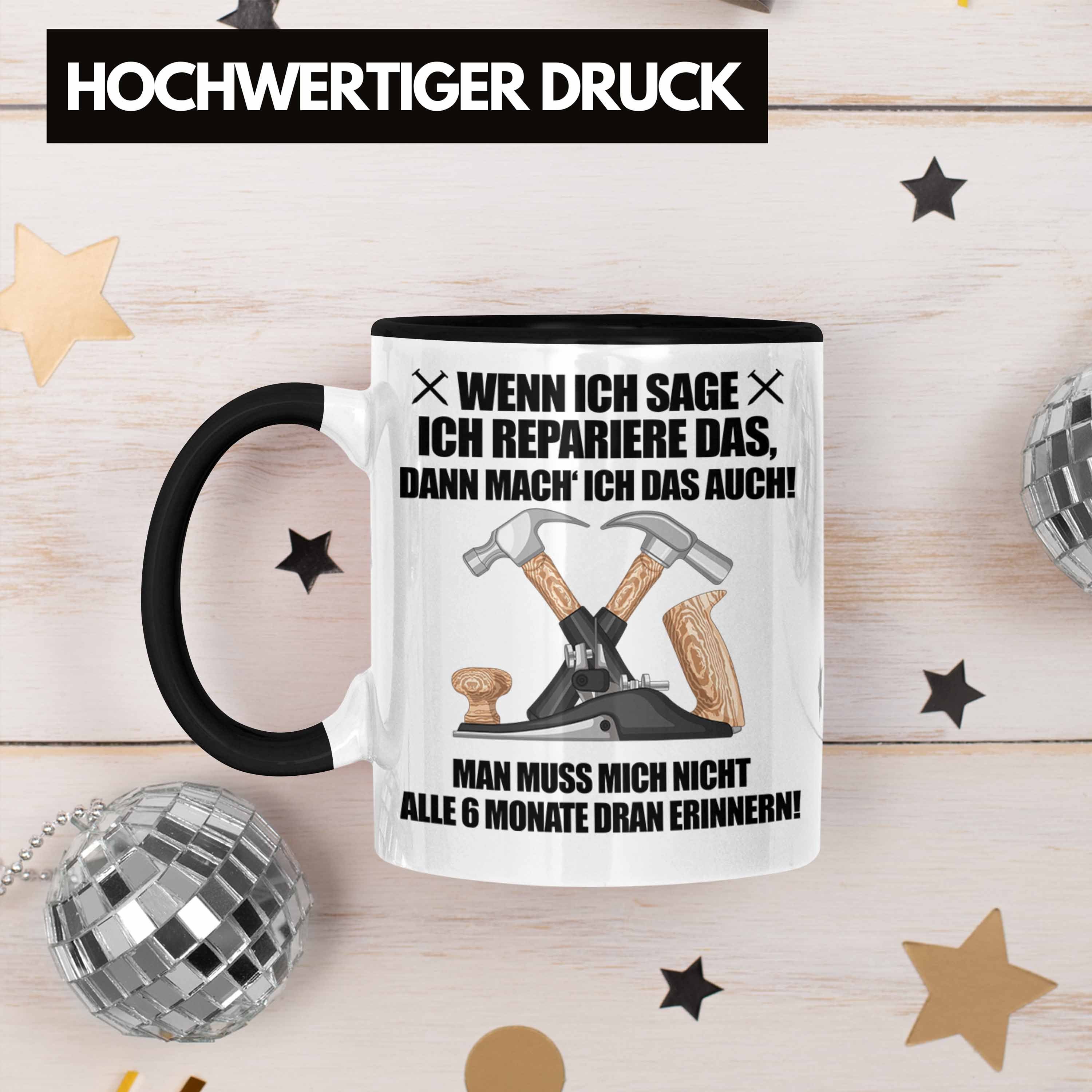 - Geschenke Schwarz Geschenkidee Hausmeister Sprüche Tasse Trendation Lustig Spruch Tasse Lustiges Haustechniker Trendation