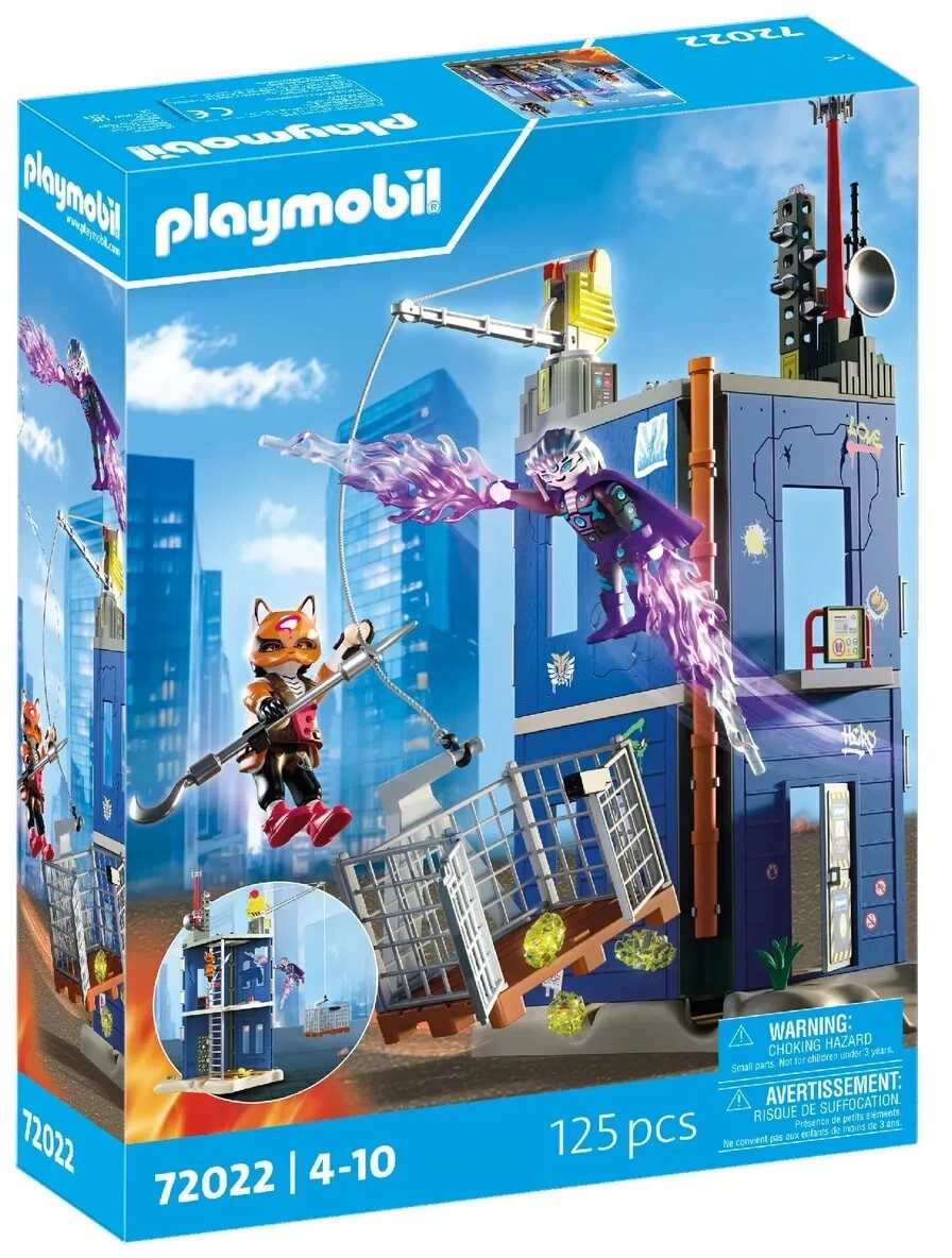 Playmobil® Playmobil 72022 Duell am Helden-Tower Spielbausteine