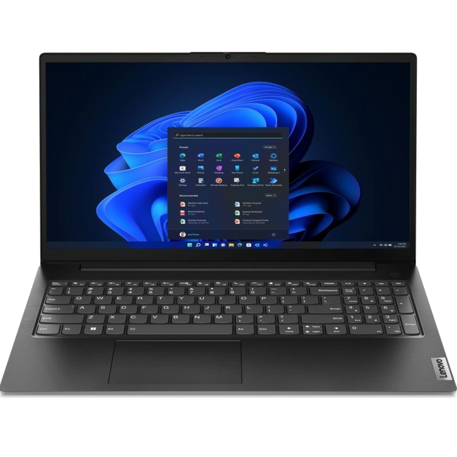 Lenovo V15 G4 AMN Business GB (39,60 Black 5 256 cm/15.6 7520U, Zoll, Ryzen SSD) Business-Notebook