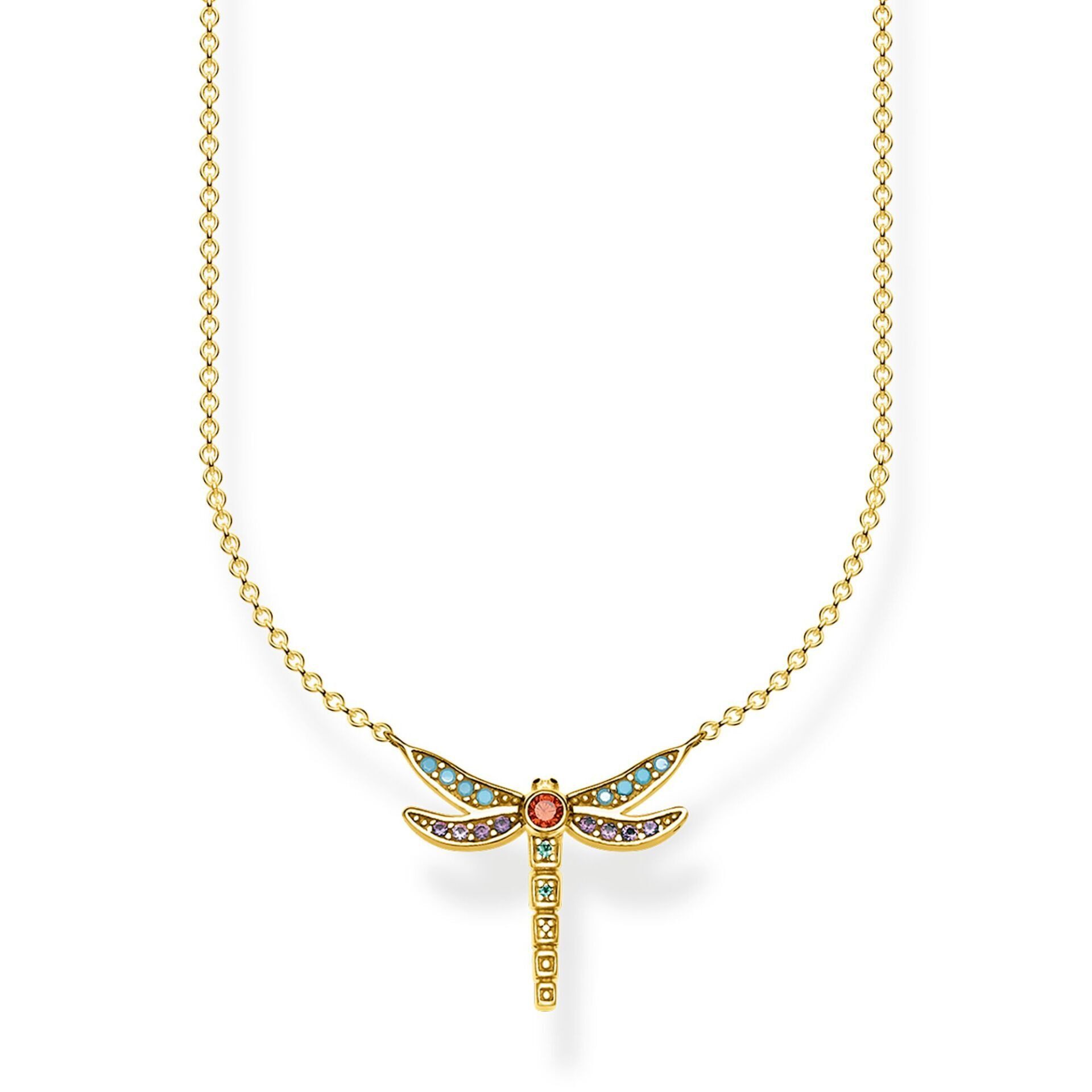 THOMAS SABO Kette mit Anhänger KE1837-9...