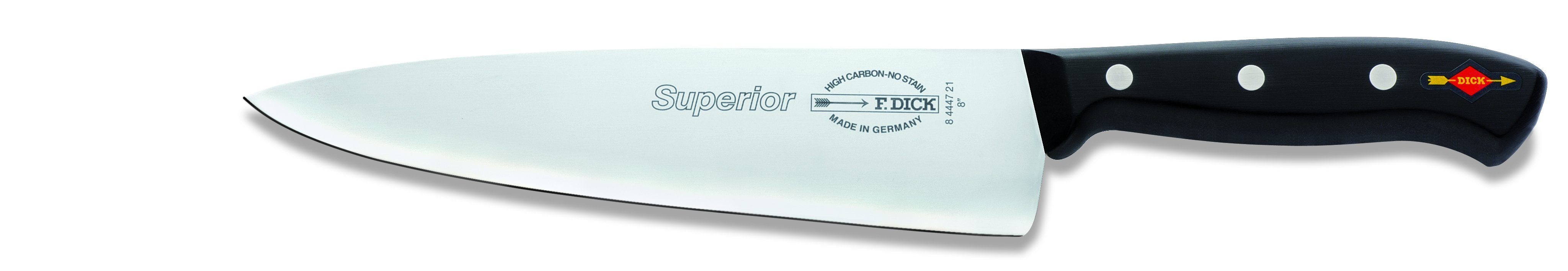 Kochmesser F. DICK Kochmesser, Küchenmesser, Superior (Klinge 21 cm